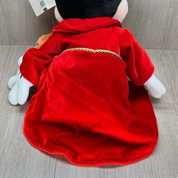 Disney Milestone Sorcerer Mickey Mouse Plush Fantasia Ltd Edition Stuffed Toy - Picture 7 of 10